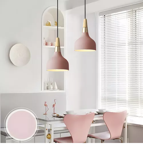 Foto 4 pulgar | Lámpara Techo Colgante Decorativas Moderna