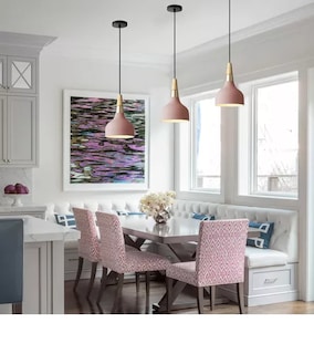 Foto 4 | Lámpara Techo Colgante Decorativas Moderna