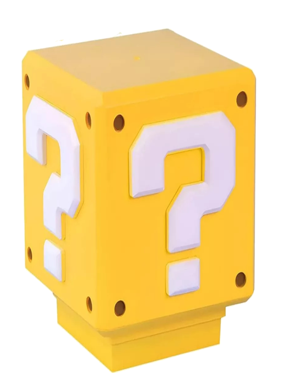 Foto 3 pulgar | Super Bros-mini Question Block Luz De Noche + Termo De Agua De Regalo Güish