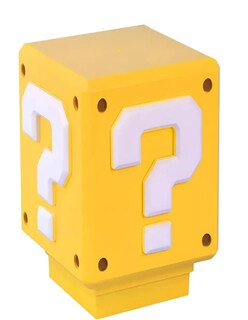 Foto 2 | Super Bros-mini Question Block Luz De Noche + Termo De Agua De Regalo Güish