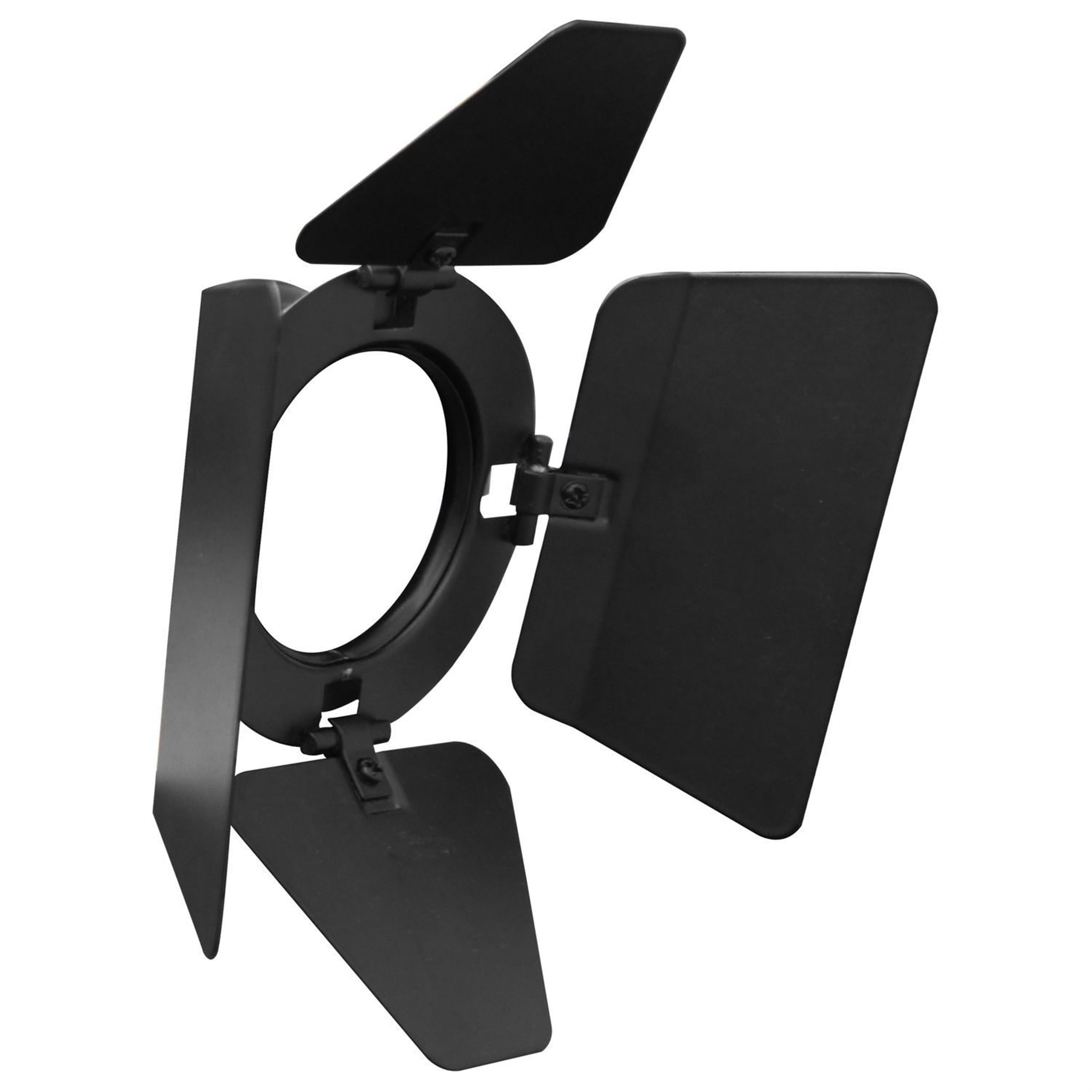 Puerta Tipo Granero Para Lámparas Odyssey Par 20, Aluminio Negro - Venta Internacional.