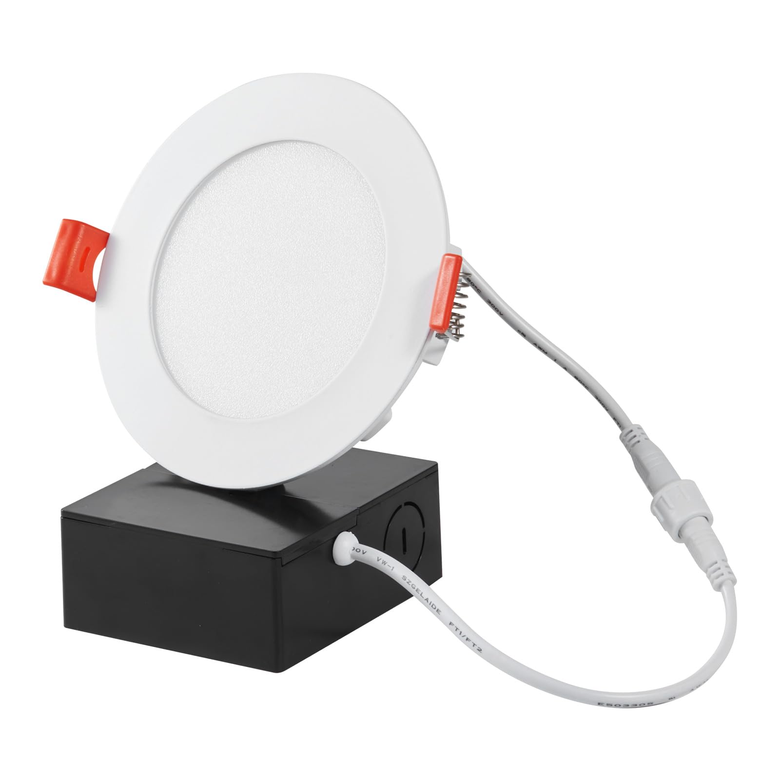 Foto 5 pulgar | Lámpara Led Empotrable De Techo Vevor, 10 W, 900 Lm, Paquete De 4 Unidades, Ultrafina - Venta Internacional.
