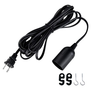 Foto 3 | Farol Colgante Simple Deluxe Con Cable De Extensión, 6 M, Negro, 1 Paquete - Venta Internacional.