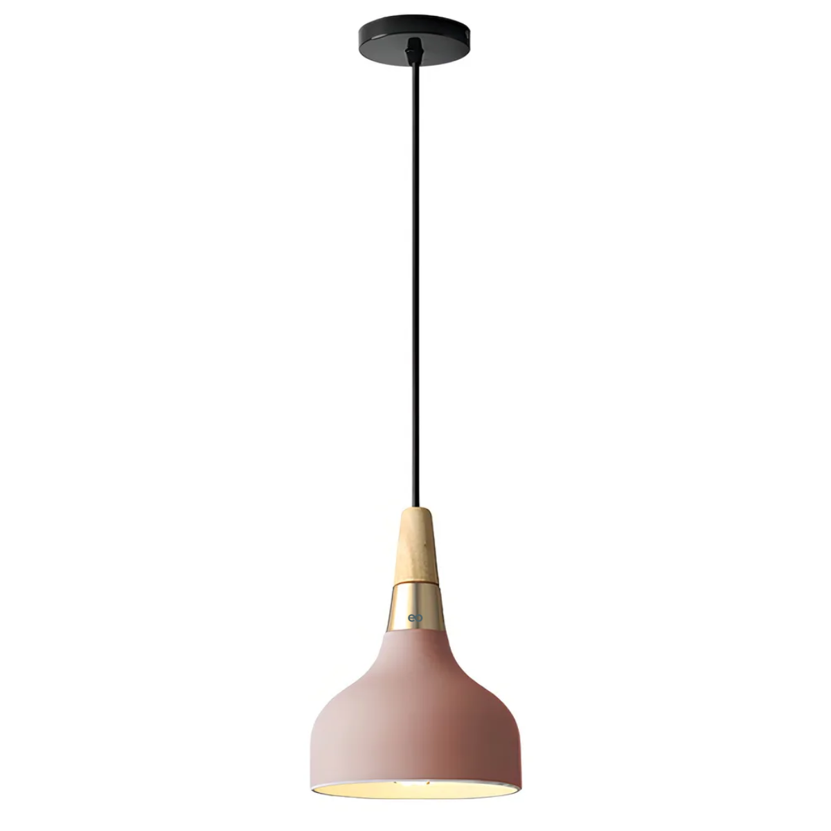 Foto 1 | Lámpara De Techo Colgante Decorativa Moderna Eo Safe Imports Esi-19469 Rosa