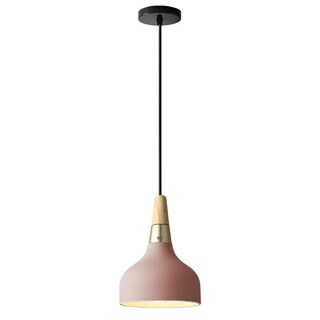 Foto 1 | Lámpara De Techo Colgante Decorativa Moderna Eo Safe Imports Esi-19469 Rosa