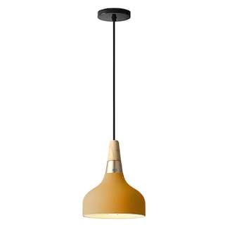 Foto 1 | Lámpara De Techo Colgante Decorativa Moderna Eo Safe Imports Esi-19466 Amarilla