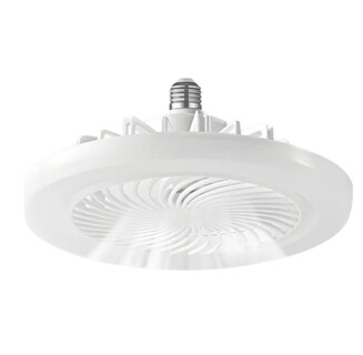 Foto 1 | Lámpara Ventilador De Techo Xtellar Con Control Remoto Y Luz Led Regulable