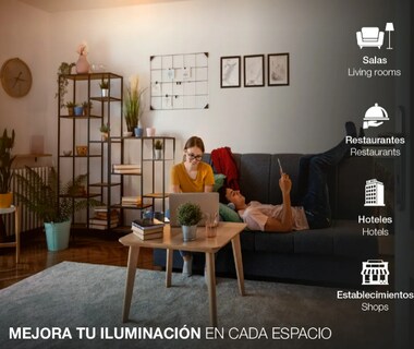 Foto 3 | Xtellar Lámpara De Lujo Led E27 14.5w Con Luz Cálida Para Interiores Modernos Y Elegantes