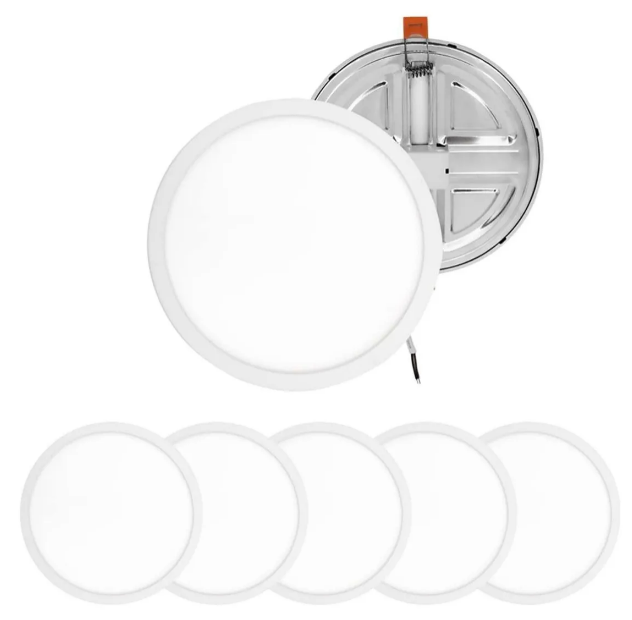 Foto 2 pulgar | Xtellar - Luminaria Led De 18w Estructura Ajustable Y Diseño Vanguardista En Blanco - 5 Unidades