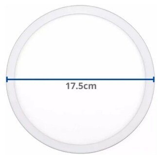 Foto 3 | Xtellar - Luminaria Led De 18w Estructura Ajustable Y Diseño Vanguardista En Blanco - 5 Unidades
