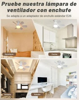 Foto 4 | Xtellar 30w Focos Led Inteligentes Multicolor Con Ventilador, Ahorro Energético Y Control Remoto E26/e27