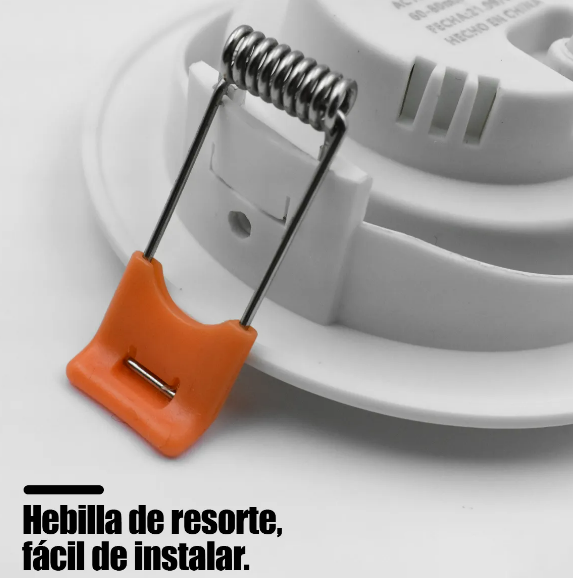 Foto 4 pulgar | Elegante Plafón Led Xtellar Empotrable 6w, Redondo, Luz Blanca Fría, Paquete De 6