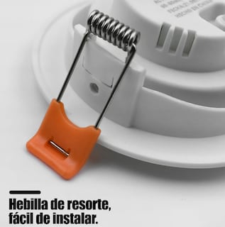 Foto 3 | Elegante Plafón Led Xtellar Empotrable 6w, Redondo, Luz Blanca Fría, Paquete De 6