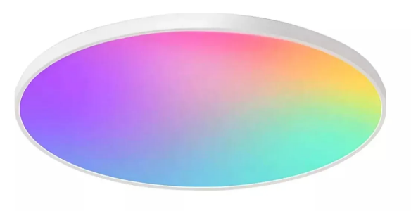 Lámpara De Techo Inteligente Xtellar Rgb, Con Control De Voz Y Aplicación, Ideal Para Salas, Compatible Con Alexa