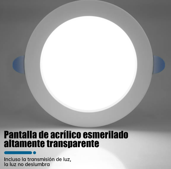 Foto 5 pulgar | Xtellar Juego De 5 Lámparas Led Empotrables De 7w, Brillo Superior, Ahorro De Energía, Luz Blanca Fría