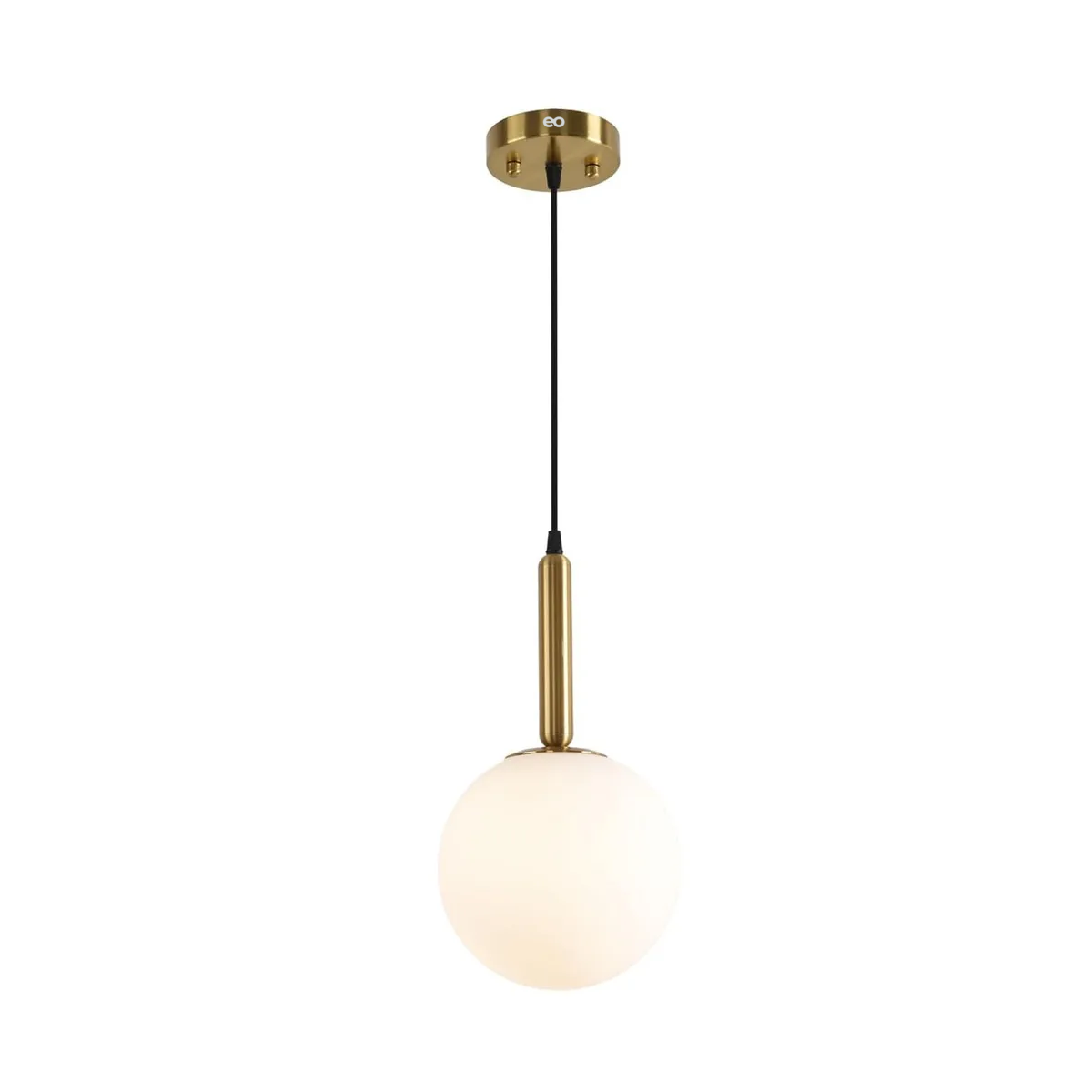 Foto 1 | Lámpara De Techo Esfera De Candelabro Eo Safe Imports Esi-19485 Dorado