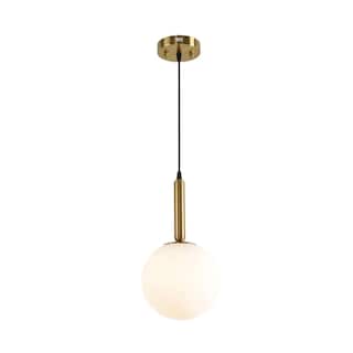 Foto 1 | Lámpara De Techo Esfera De Candelabro Eo Safe Imports Esi-19485 Dorado