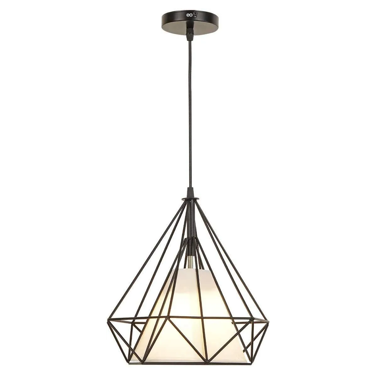 Foto 1 | Luminaria Colgante De Una Luz Eo Safe Imports Esi-19486 Negro