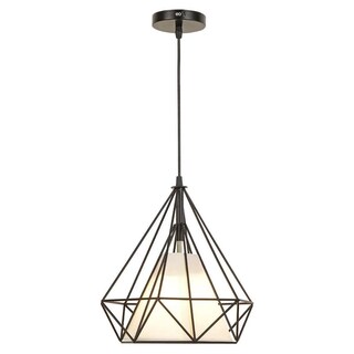 Foto 1 | Luminaria Colgante De Una Luz Eo Safe Imports Esi-19486 Negro