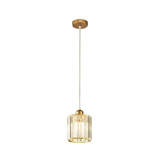 Foto 1 | Lámpara Colgante Cristal Moderna Decorativa Eo Safe Imports Esi-19482 Dorado