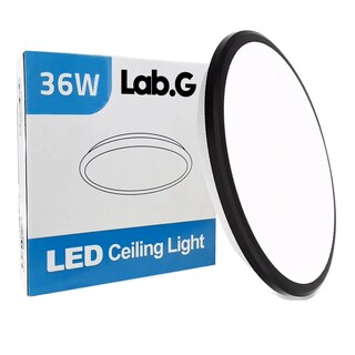 Foto 1 | Lámparas De Techo 24w Luz Blanca Lab.g Multicolor