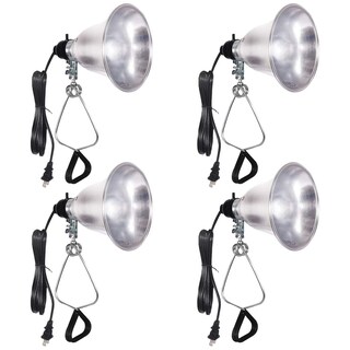 Foto 1 | Clamp Light Simple Deluxe Con Reflector Ajustable De 14 Cm, Paquete De 4 - Venta Internacional.
