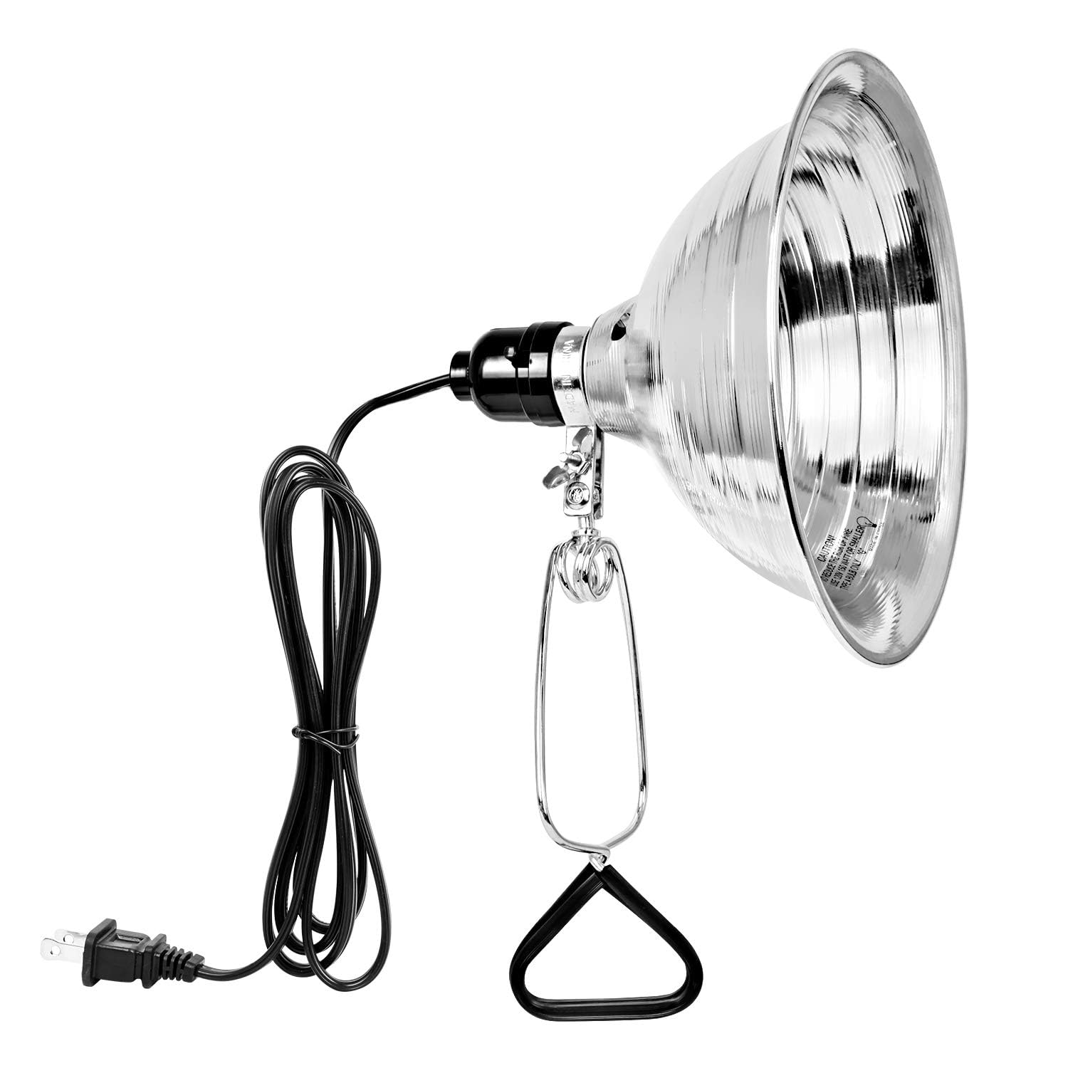 Foto 2 pulgar | Clamp Light Simple Deluxe Con Reflector De 8.5 Pulgadas Y 150 W, 1 Paquete - Venta Internacional.
