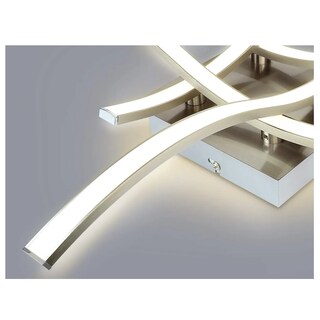 Foto 2 | 24w Led Lámpara De Techo Lámpara De Cocina Lab.g Blanco