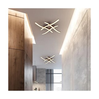 Foto 6 | 24w Led Lámpara De Techo Lámpara De Cocina Lab.g Blanco