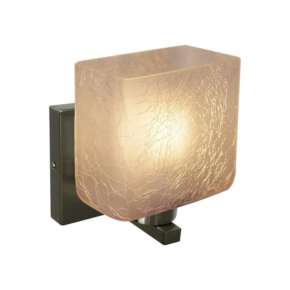 Foto 2 pulgar | Lámpara Pared Arbotante Tecnolite Cristal 60w Sin Foco