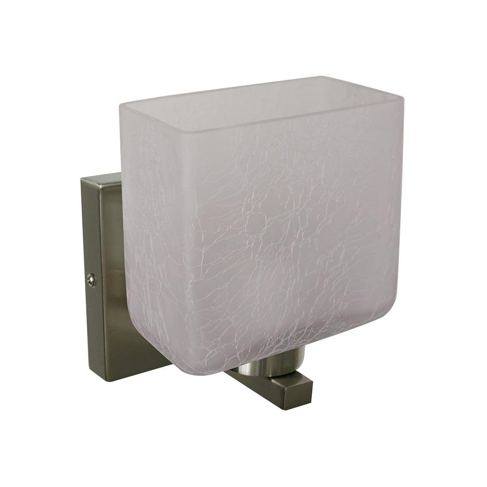 Foto 3 pulgar | Lámpara Pared Arbotante Tecnolite Cristal 60w Sin Foco