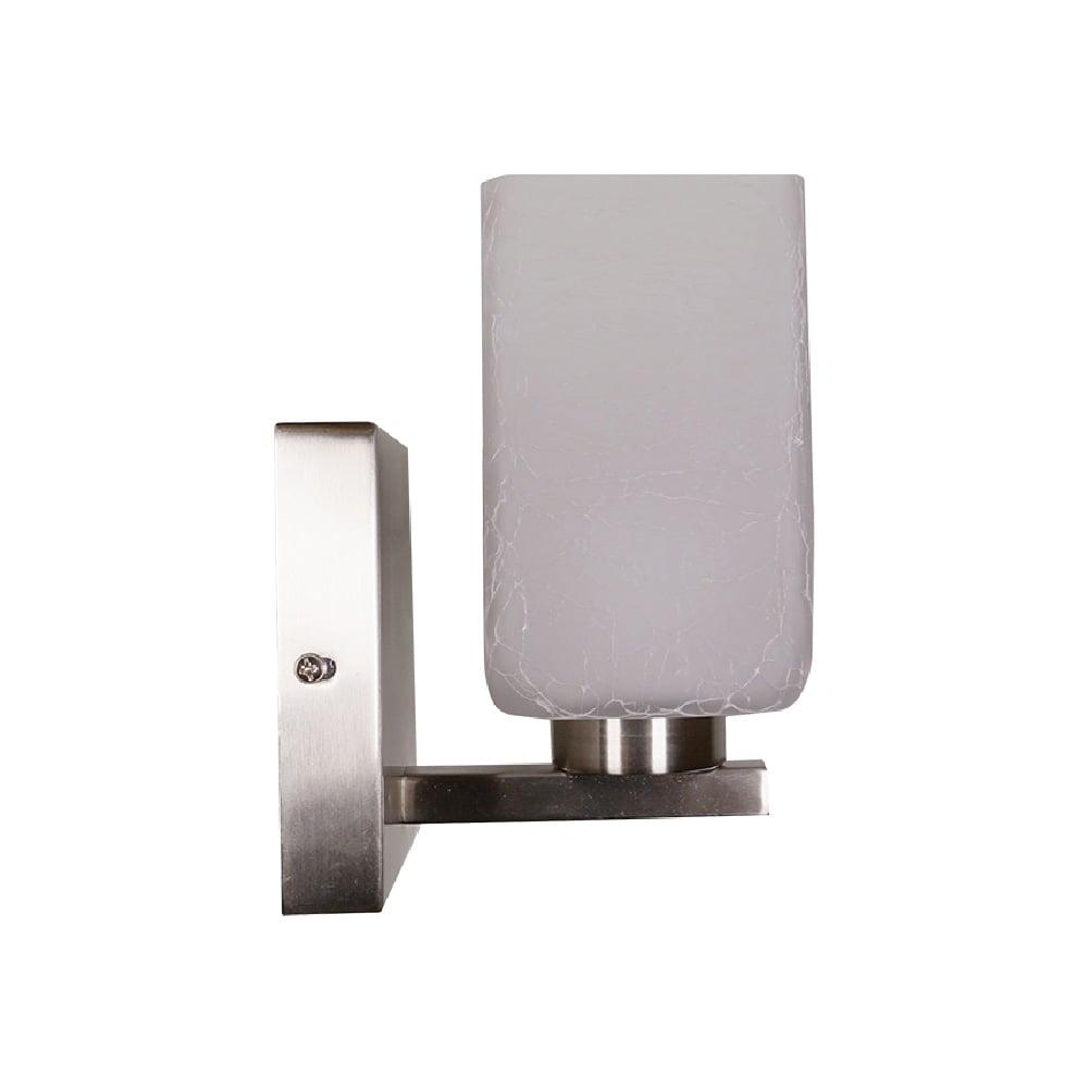 Foto 8 pulgar | Lámpara Pared Arbotante Tecnolite Cristal 60w Sin Foco