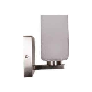 Foto 7 | Lámpara Pared Arbotante Tecnolite Cristal 60w Sin Foco