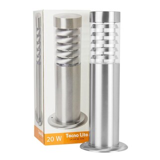 Foto 1 | Mini Poste De Exterior Tecnolite Para Sobreponer Base E27