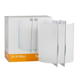 Foto 1 | Lámpara Pared Arbotante Tecnolite Cristal 60w 1 Base No Foco