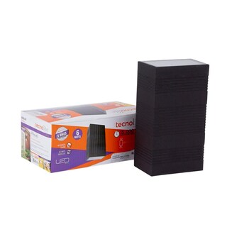 Foto 1 | Lámpara Exterior Led Tecnolite Para Sobreponer 6w Luz Blanca