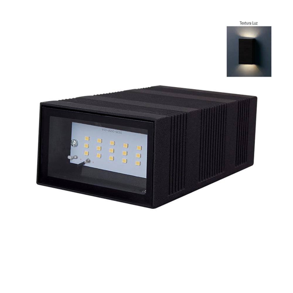 Foto 4 | Lámpara Exterior Led Tecnolite Para Sobreponer 6w Luz Blanca