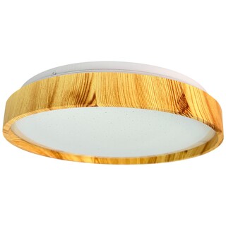 Foto 1 | Plafon Led Techo Tres Temperaturas Tipo Madera- 18 W