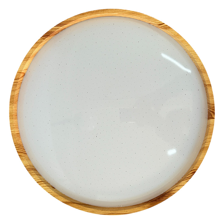 Foto 3 pulgar | Plafon Led Techo Tres Temperaturas Tipo Madera- 18 W