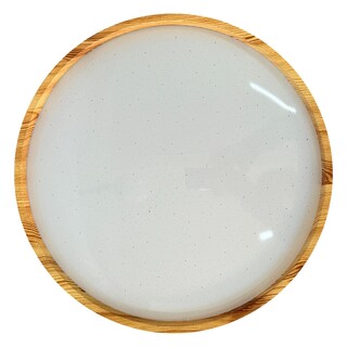 Foto 2 | Plafon Led Techo Tres Temperaturas Tipo Madera- 18 W