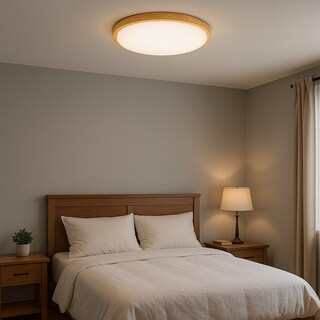 Foto 3 | Plafon Led Techo Tres Temperaturas Tipo Madera- 18 W