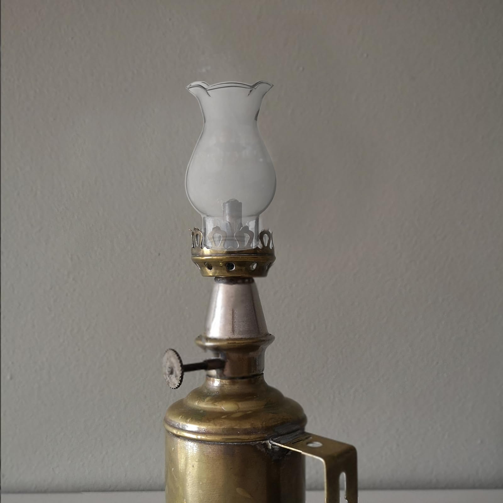 Foto 7 | Lámpara De Aceite Chimney Stobaza  Cristal Transparente Para Huracanes  9 X 5 Cm - Venta Internacional.