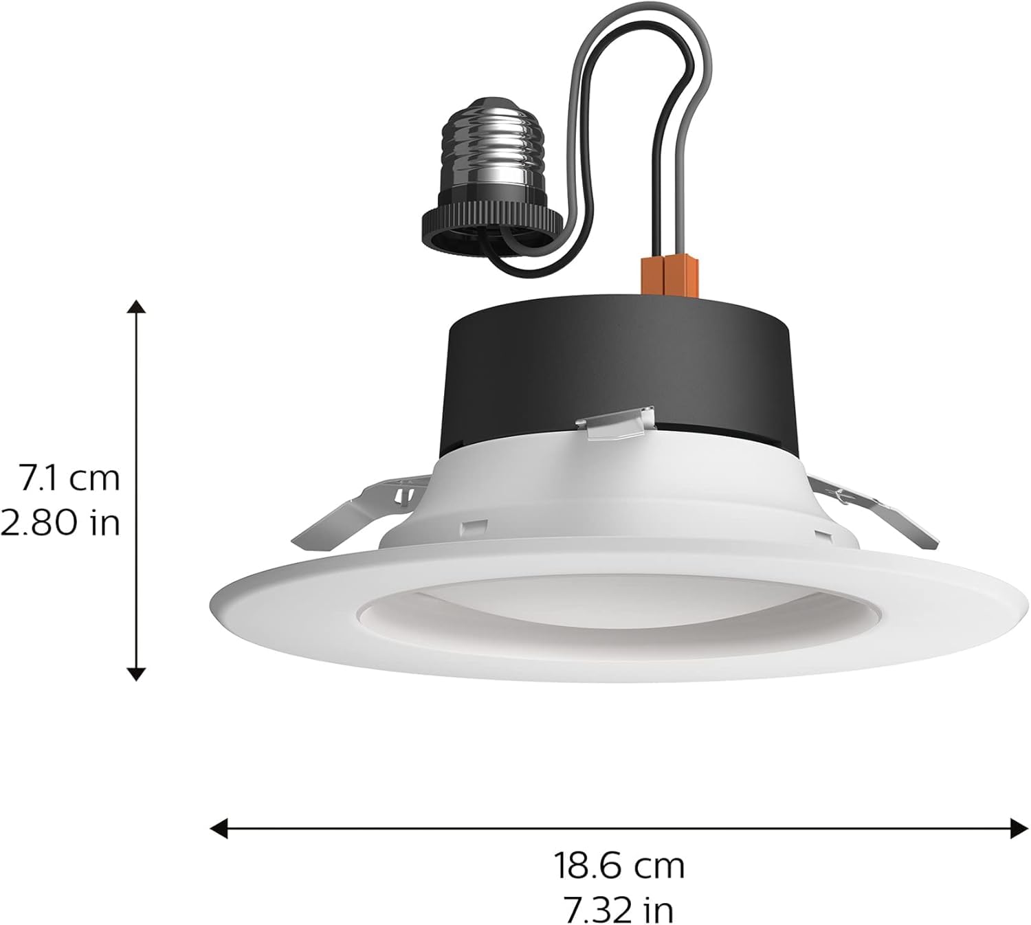 Foto 4 pulgar | Lámpara Led Empotrada Philips Hue Smart De 5/6 Pulgadas  Paquete De 1 Unidad - Venta Internacional.