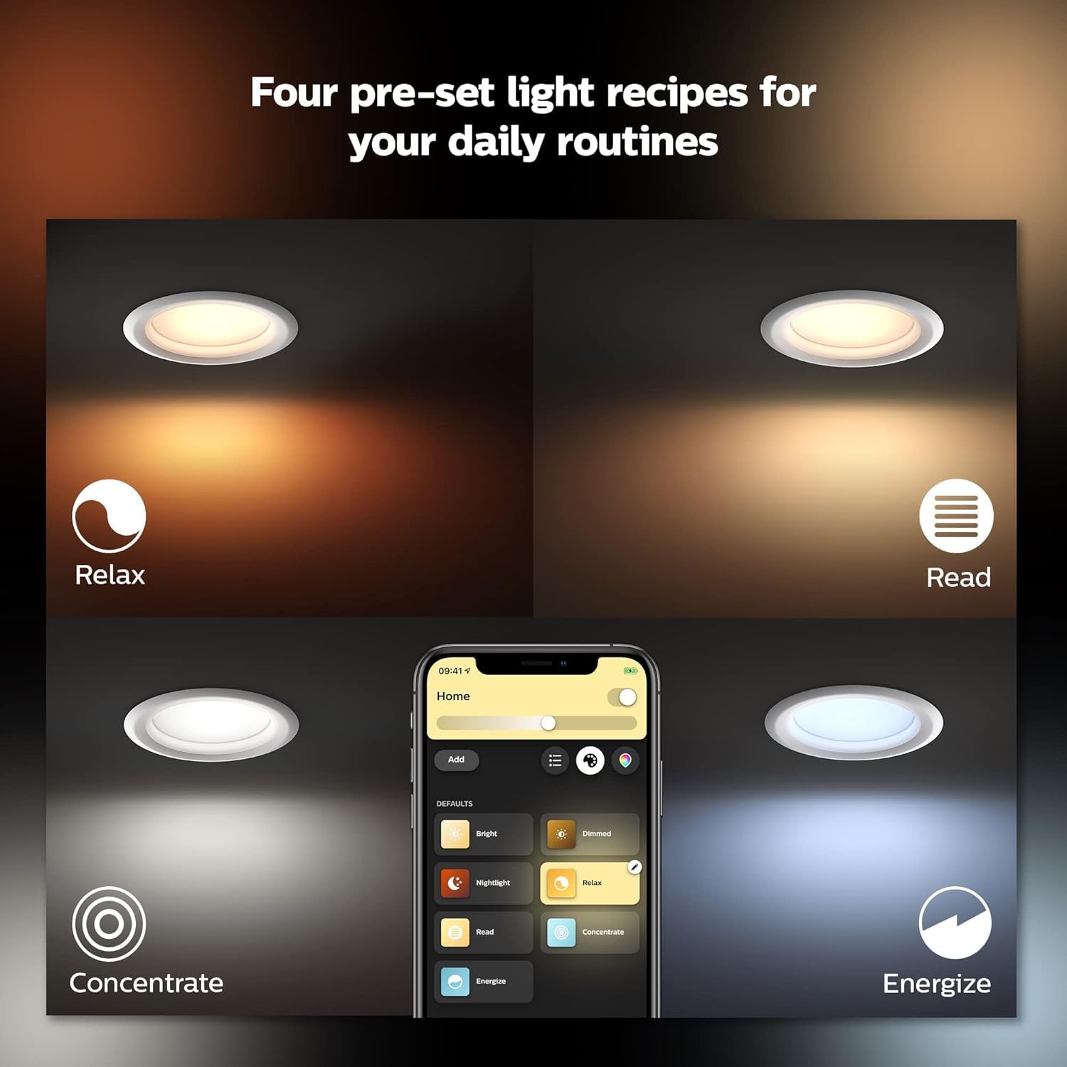 Foto 6 pulgar | Lámpara Led Empotrada Philips Hue Smart De 5/6 Pulgadas  Paquete De 1 Unidad - Venta Internacional.
