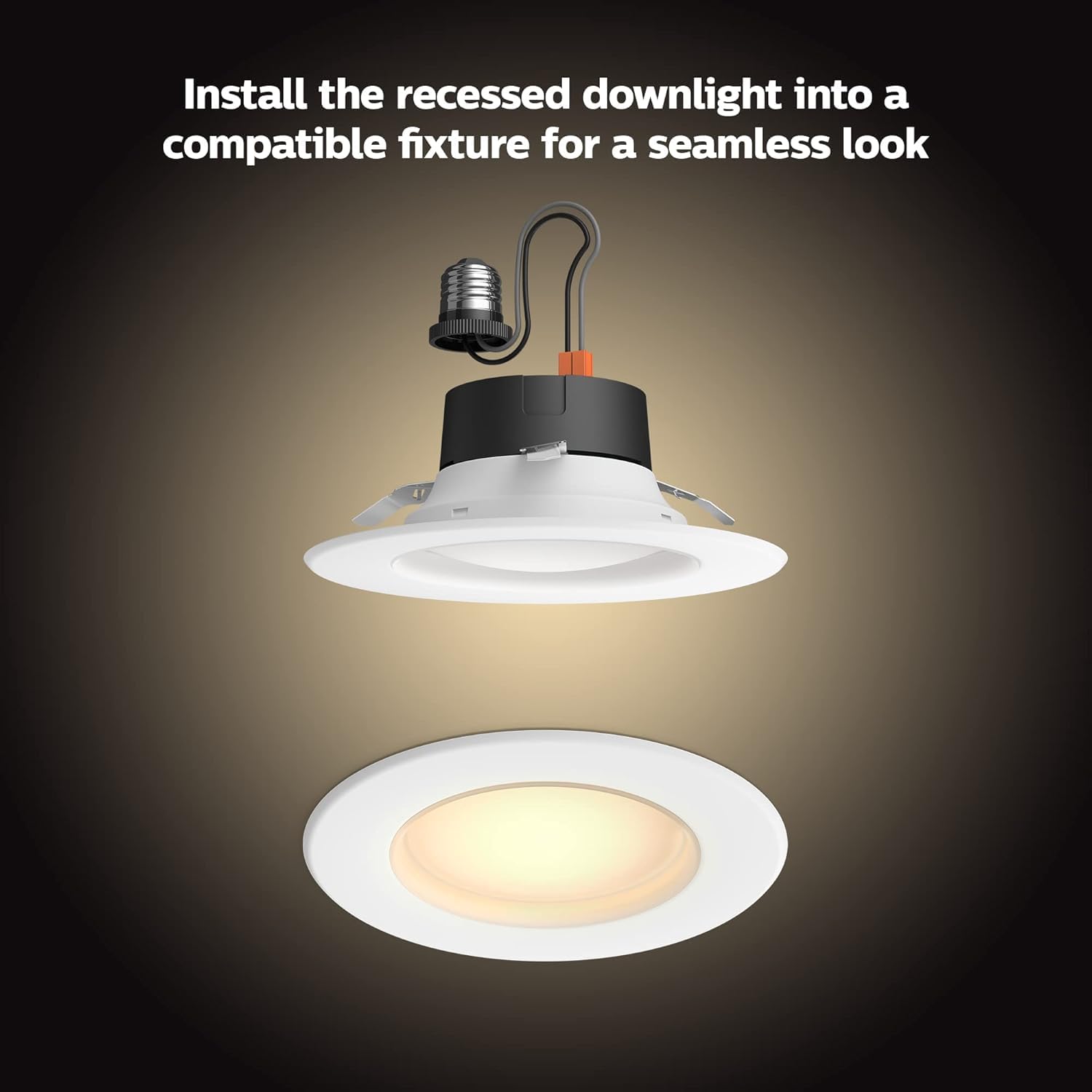 Foto 8 pulgar | Lámpara Led Empotrada Philips Hue Smart De 5/6 Pulgadas  Paquete De 4 - Venta Internacional.