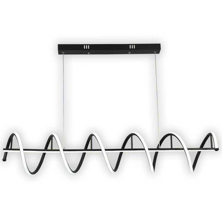 Foto 1 | Lámpara Colgante Espiral Luz Led Ideal para Decorar tus Espacios Sala Comedor ala TV