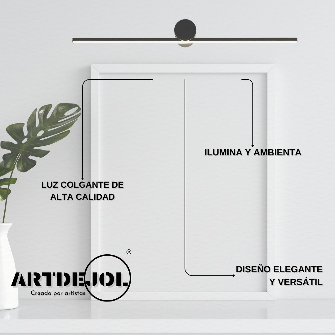 Foto 3 pulgar | Barra Arbotante para Pared Led Tres Temperaturas