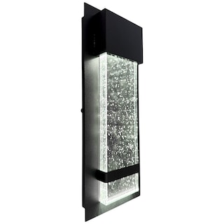 Foto 1 | Arbotante Led Para Pared Decorativo Aluminio Cristal