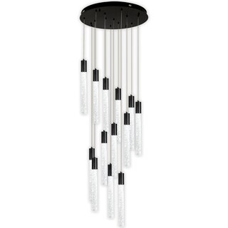 Foto 1 | Candelabro 13 Tubos Tres Temperaturas Negro