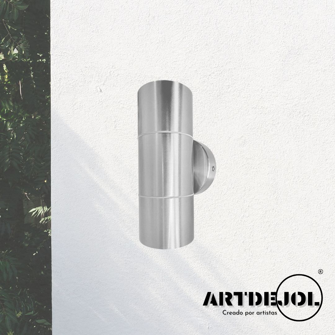 Foto 5 pulgar | Arbotante Led Para Pared Decorativo Aluminio Tubo